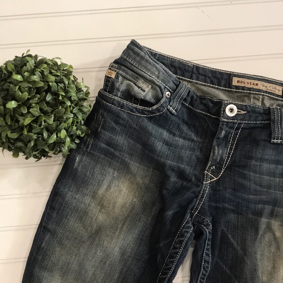 Big Star Low Rise Fit Capri Jeans - Picture 2 of 7